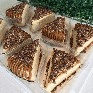 Rebanada de Cheesecake Tortuga