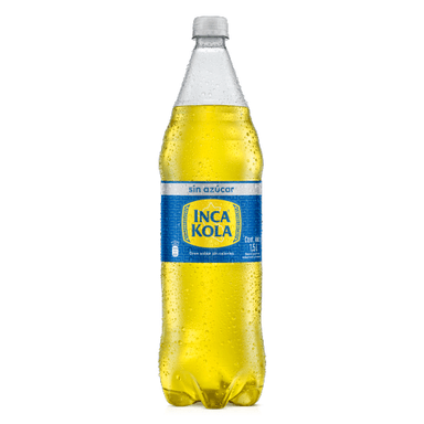Inca Kola Sin Azúcar 1.5 L