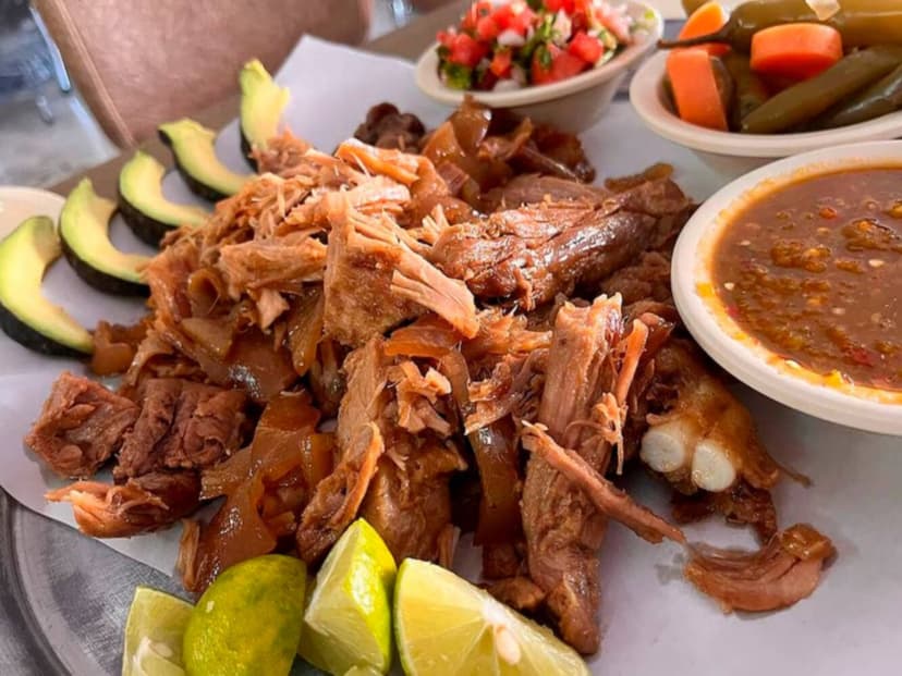 Carnitas Estilo Guanajuato el Buen Sazón