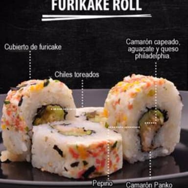 Furikake Roll