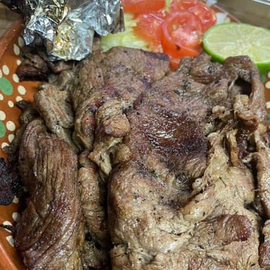Media Orden de Carne Asada