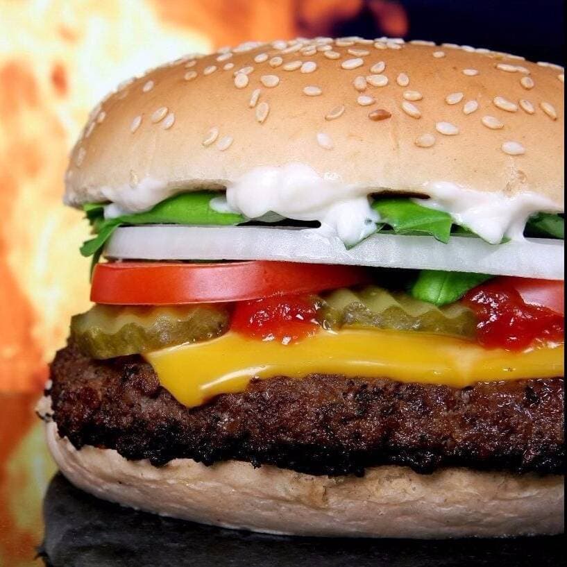 Hamburguesa + Coca Cola