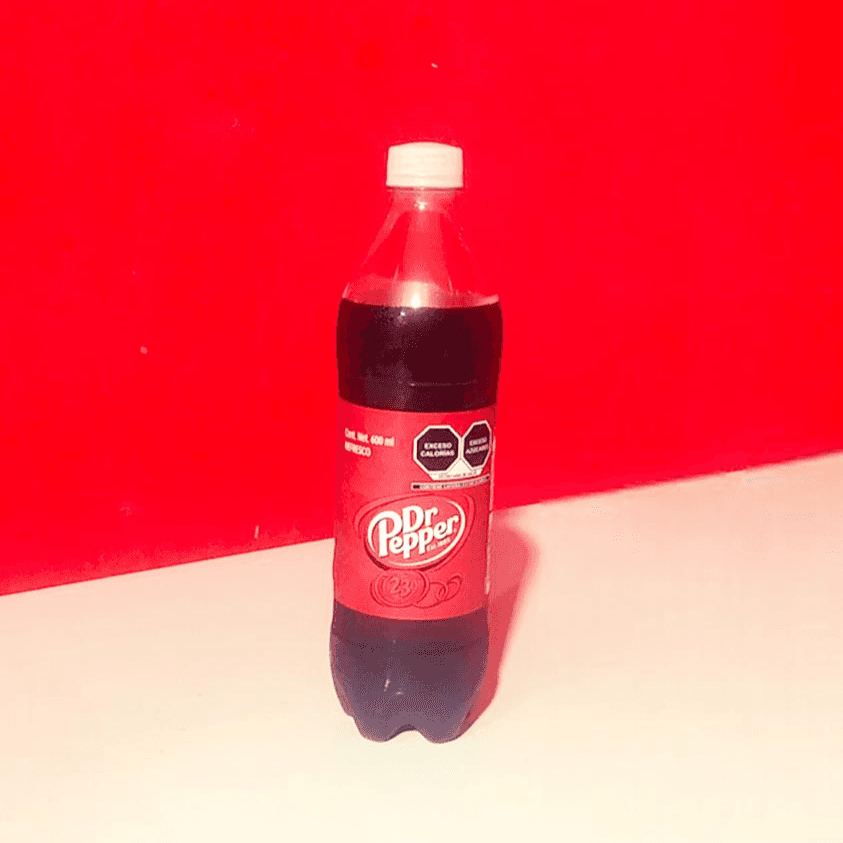 DR. PEPPER 600 MLS