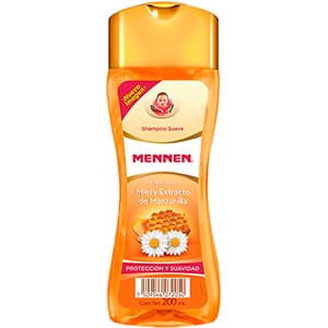 SHAMPOO P/BEBE MENNEN MIEL/MANZ 200 ML