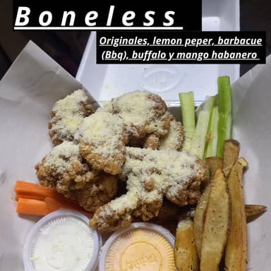 Boneless 30 Piezas