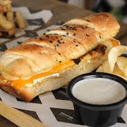 Baguette de Tres Quesos