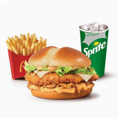 McTrío Pollo McCrispy Cajún