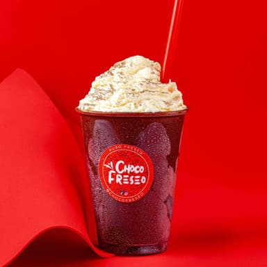 Choco Frappé de Fresa