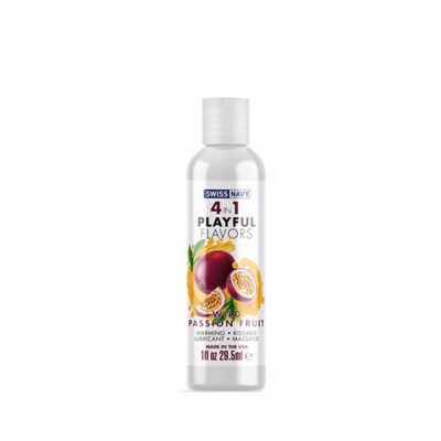 Swiss Navy 4 In 1 Wild Passion Fruit 1 Oz