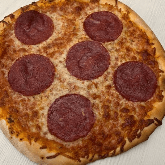 Pizzeta de Salami Personal 22 Cm