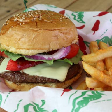 Arrachera Burger