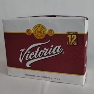 victoria 12 pack caja 330 ml