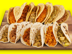 Orden de 12 taquitos
