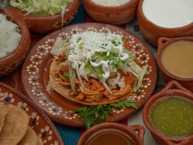 Tostada de Maciza