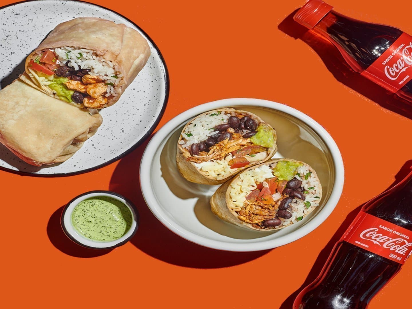 Burritos para dos