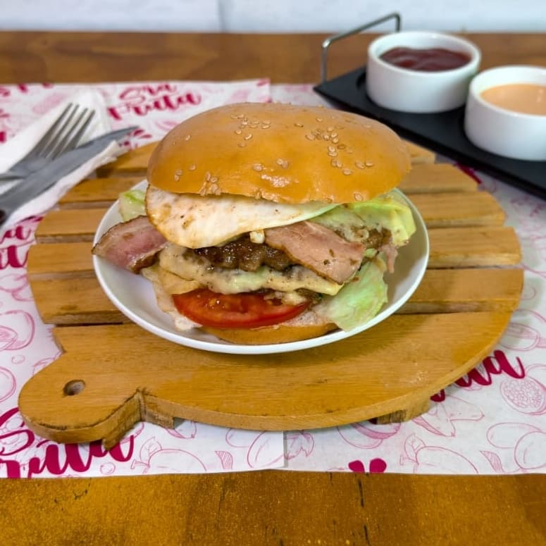 Hamburguesa Especial