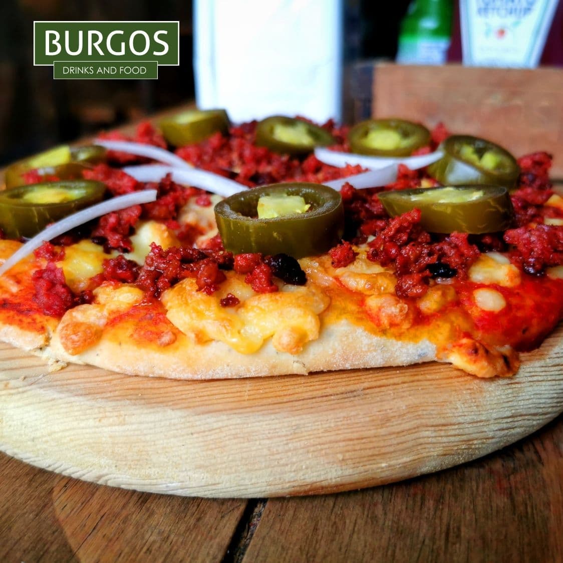 Pizza Mexicana