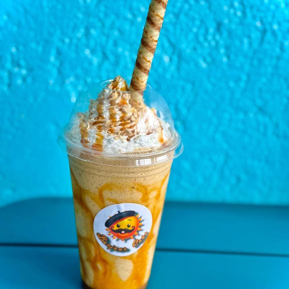 Frappé Mazapán