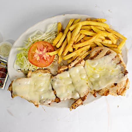 Pechuga Gratinada