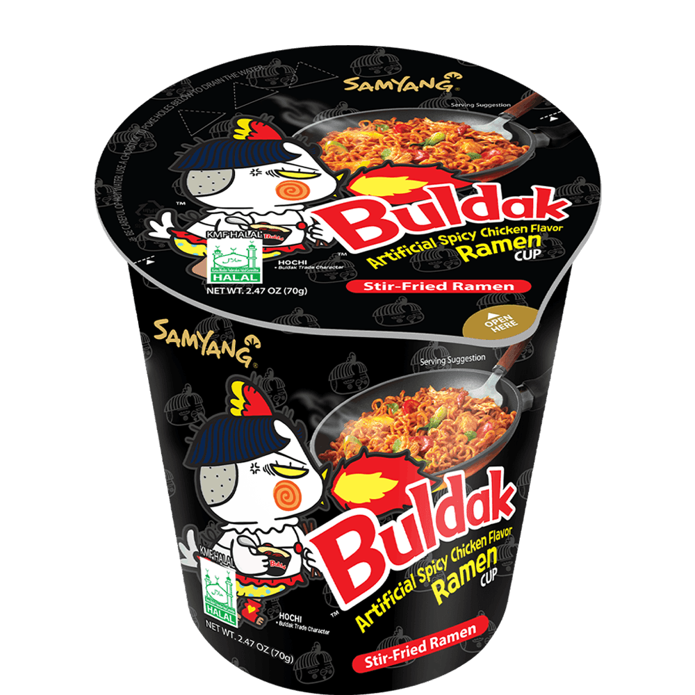 SOPA SAMYANG CUP HOT CHICKEN 70GR