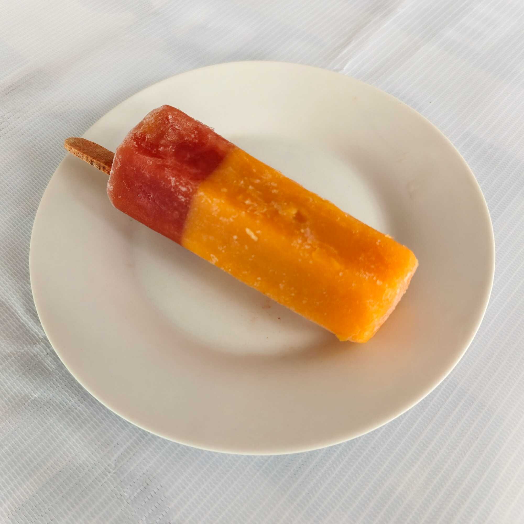 Paleta de Mango Rellena de Chamoy