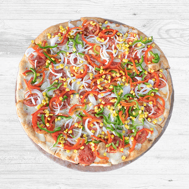 Pizza Extra Grande Verduras