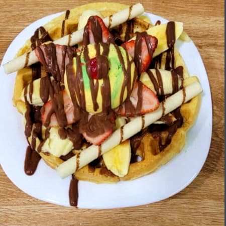 Waffle Nutella