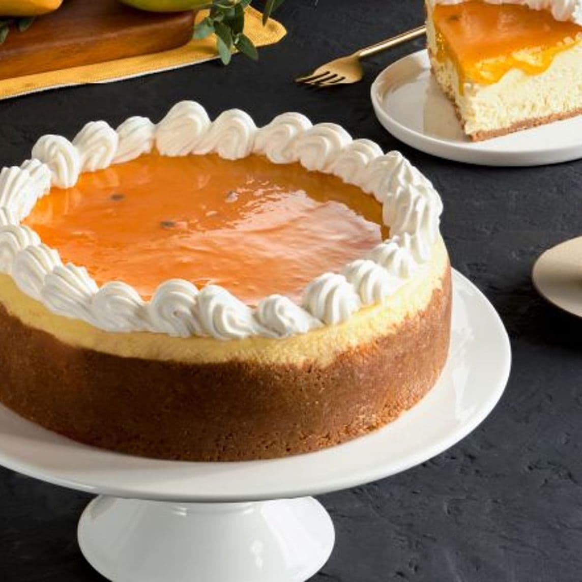 New York Cheesecake Mango Maracuyá