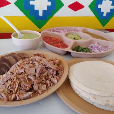 1/2 Orden de Carne