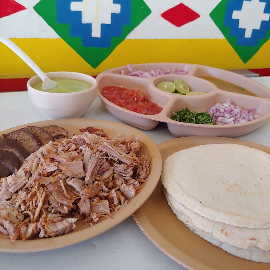 1/2 Orden de Carne