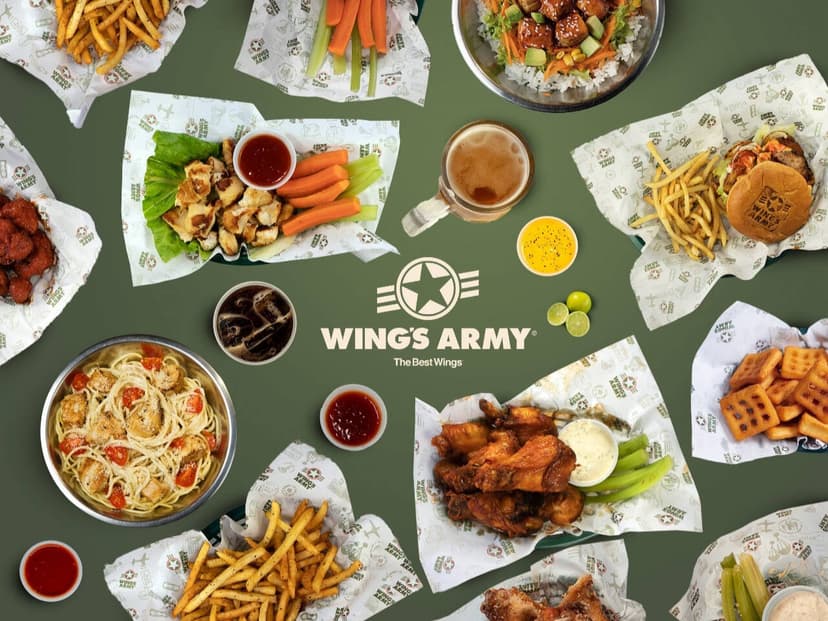 Wing's Army Plaza Sol