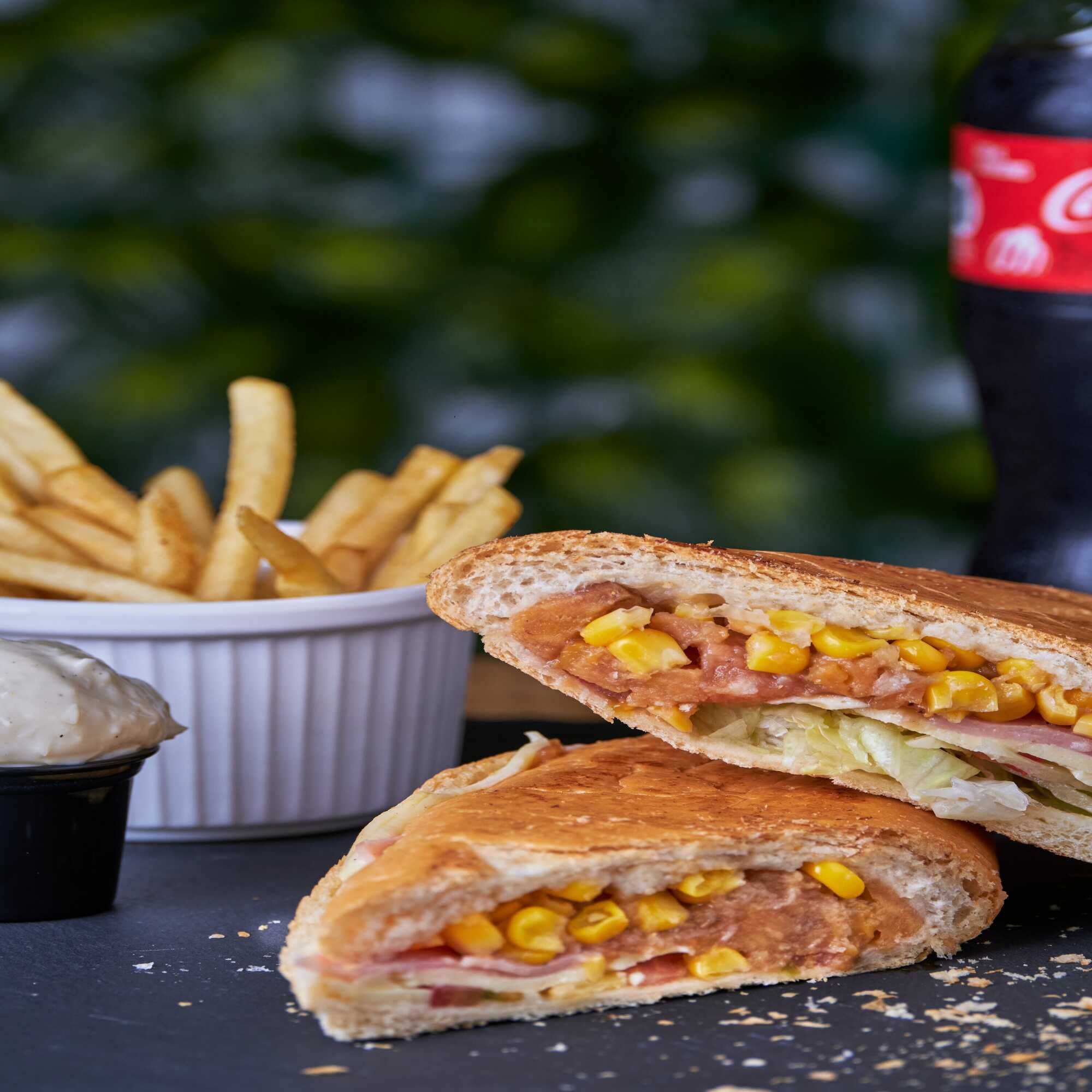 Sándwich Zamba 23 Cm Combo Personal