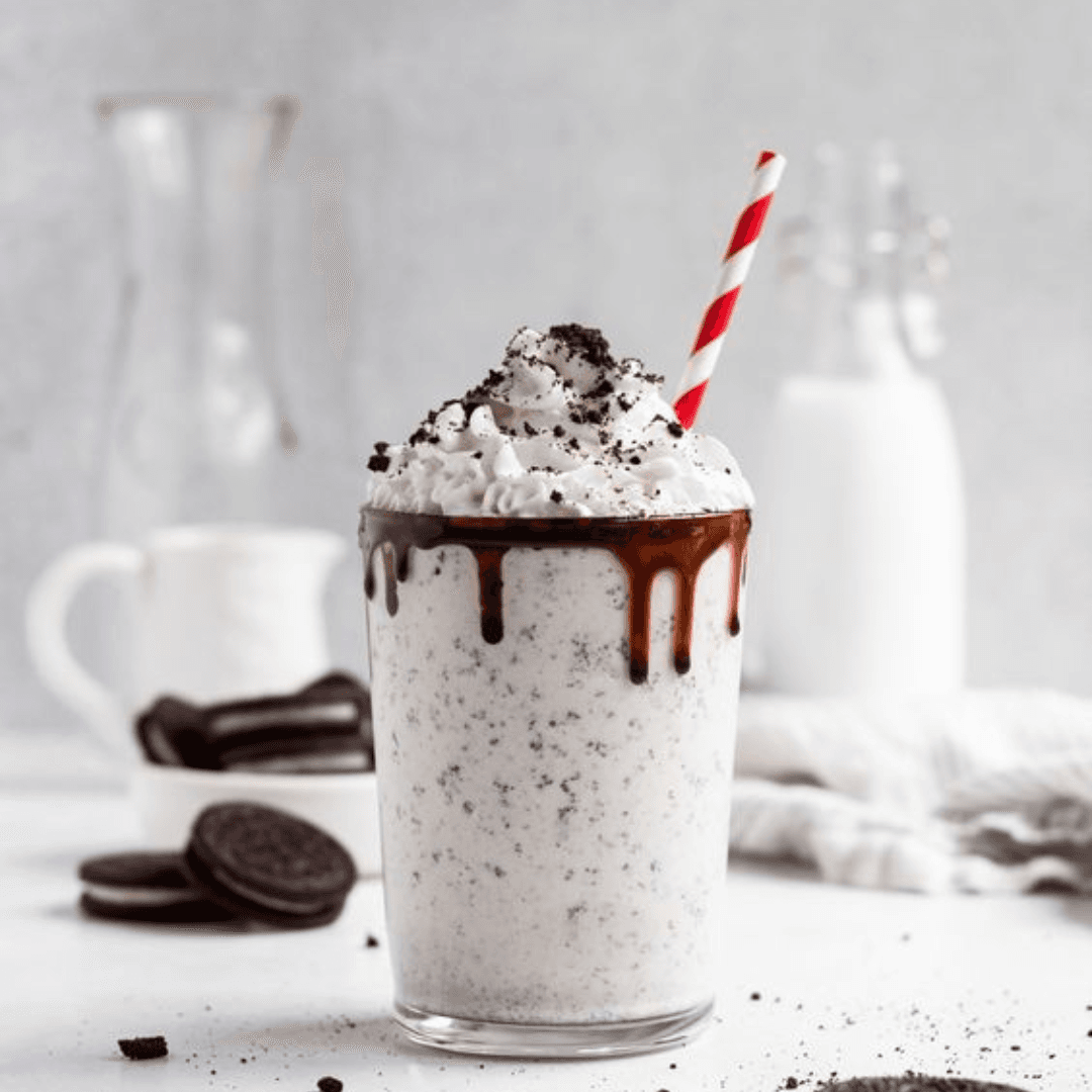 Frappuccino de oreo