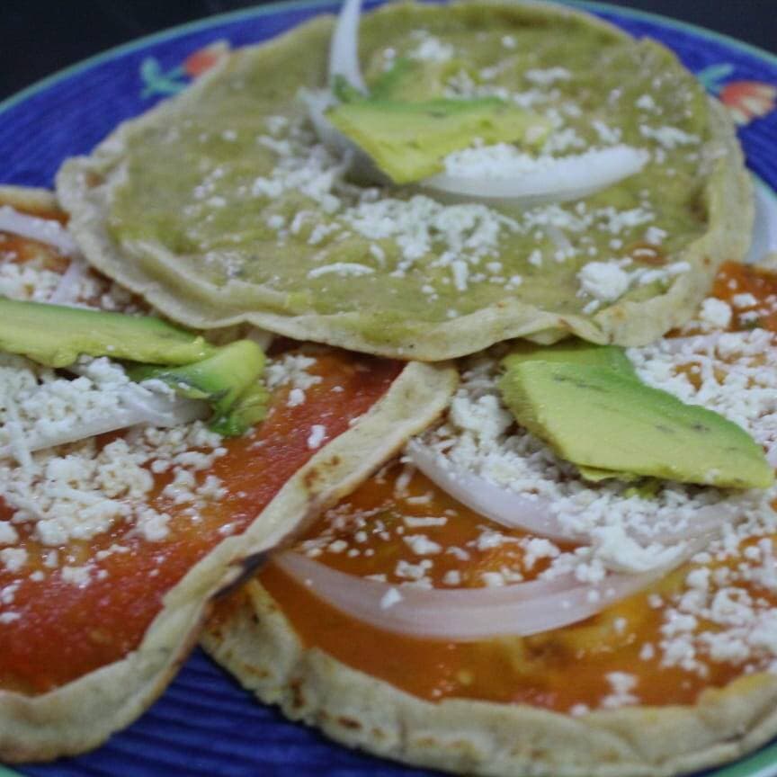 Picada Veracruzana Sencilla
