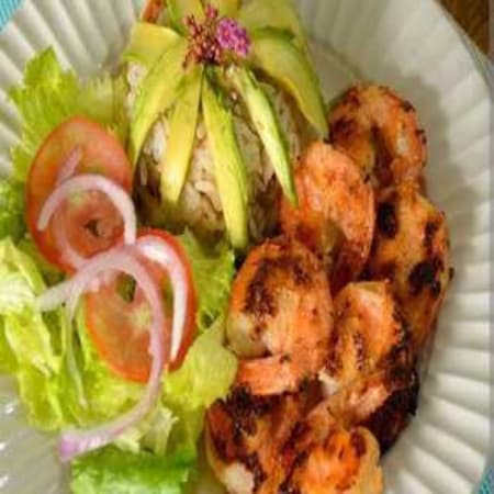 Camarones al mojo de ajo