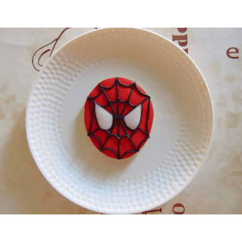Galleta Glaseada Spiderman
