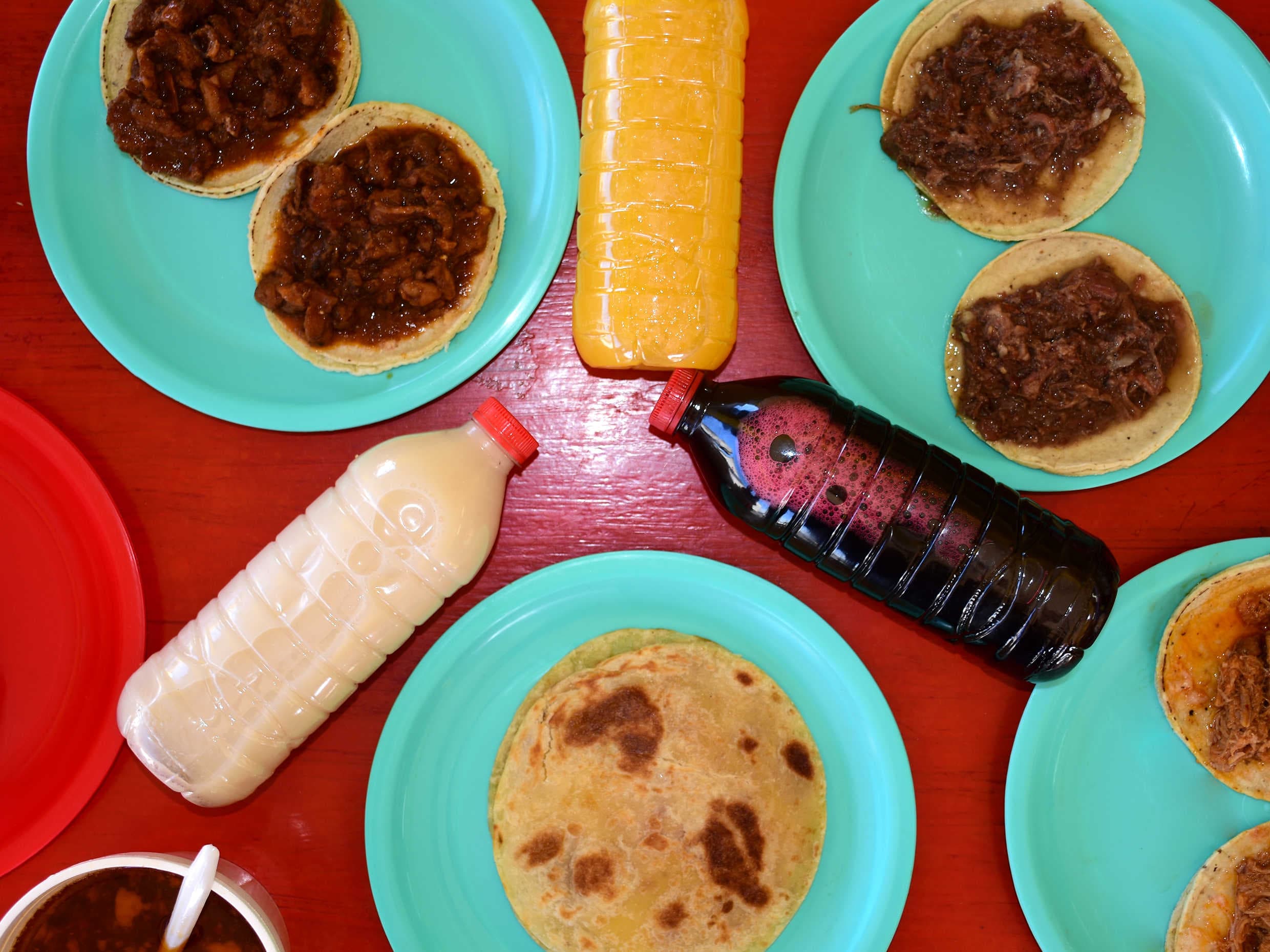 TAQUERIAS EL NEGRO - Maza de Juarez