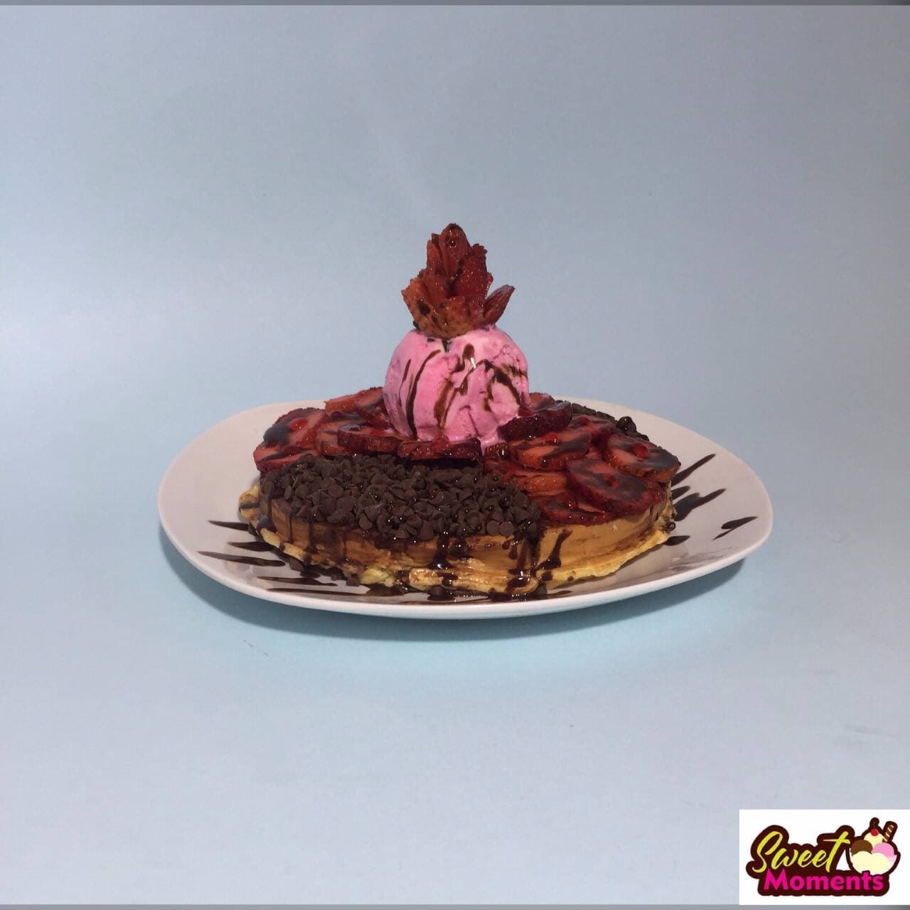 Waffle Chocofresa