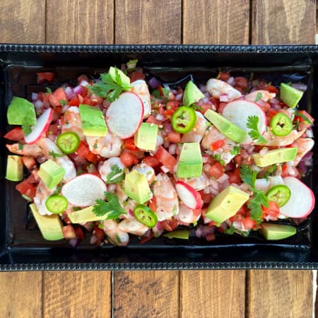Ceviche de Camarón