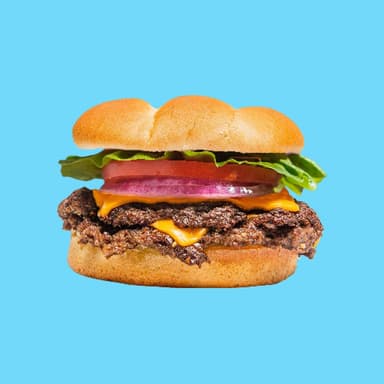 Chandler Style Burger + Vegetales