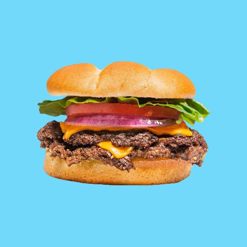 Chandler Style Burger + Vegetales