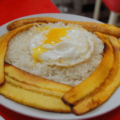 Arroz A La Cubana