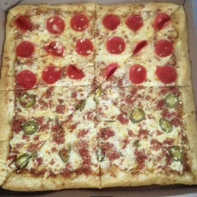 Pizza Familiar Combinada Pepperoni / Chorizo