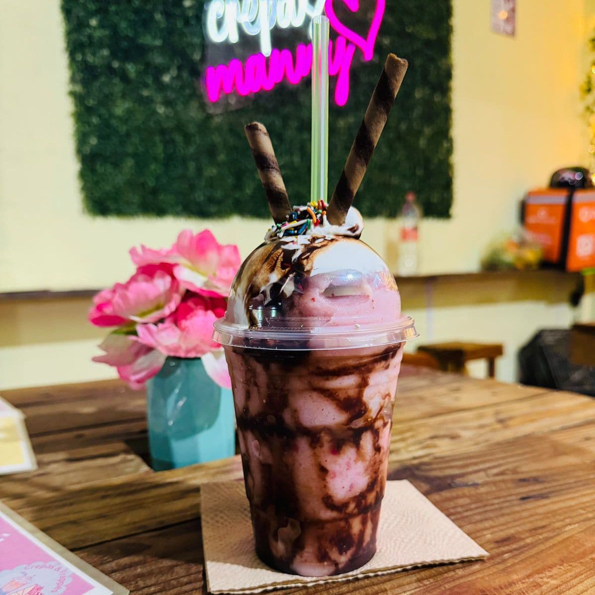 Frappé Especiales (Gansito) 16 Oz