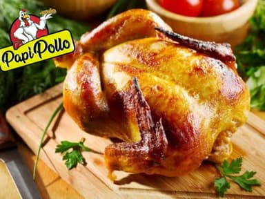 1 Pollo rostizado S/C