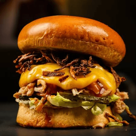 Hamburguesa Tocino