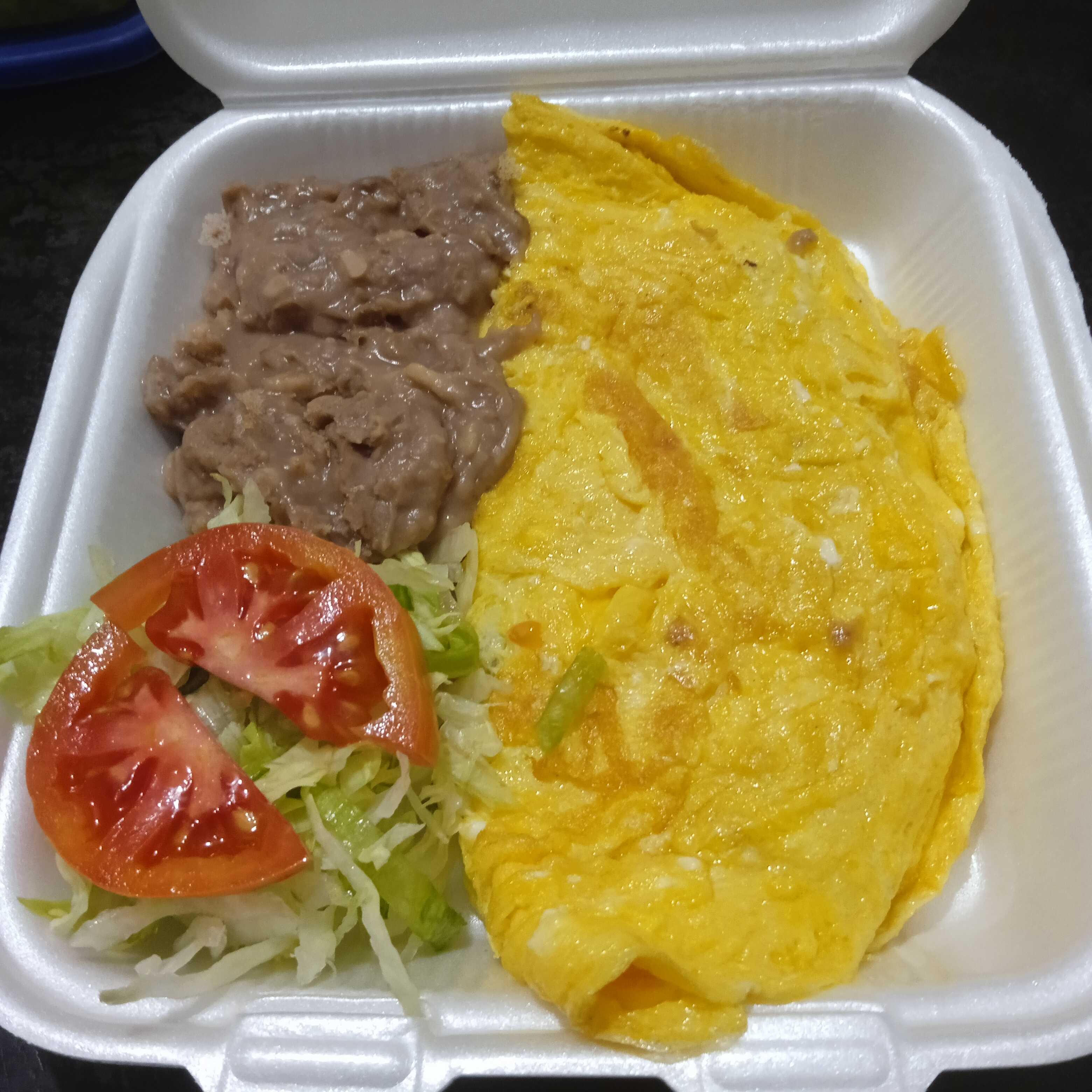 Omelette Americano