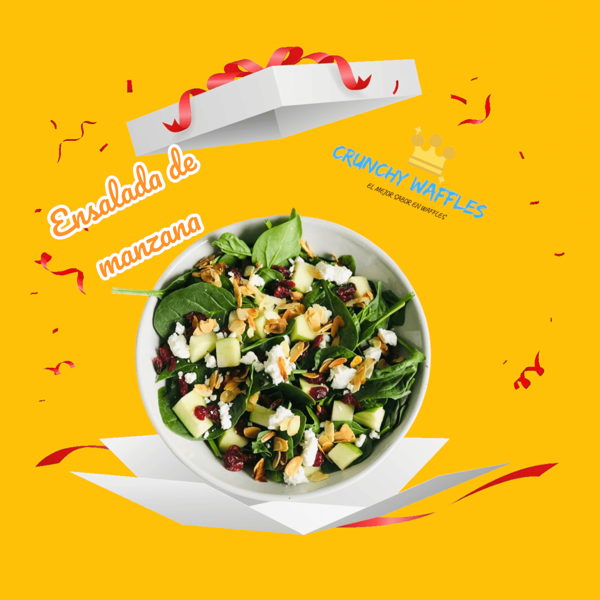 Ensalada de Manzana