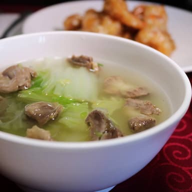 Caldo de Molleja Mediano
