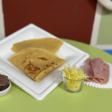 Crepa Jamón y Queso